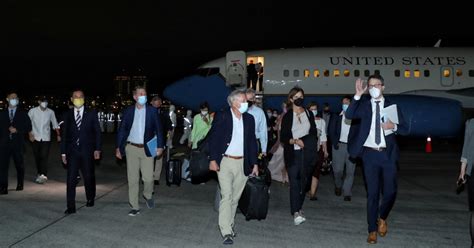 Us Lawmakers Arrive In Taiwan On Unannounced Trip Ntd