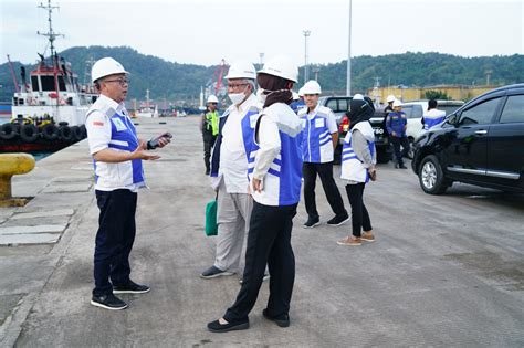 Bappenas Dan Dishub Provinsi Lampung Kunjungan Kerja Ke Pelindo