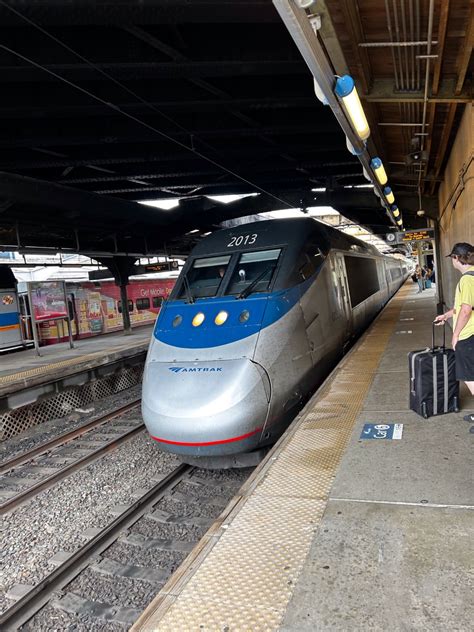 Solve Amtrak Acela At Baltimore Jigsaw Puzzle Online With Pieces