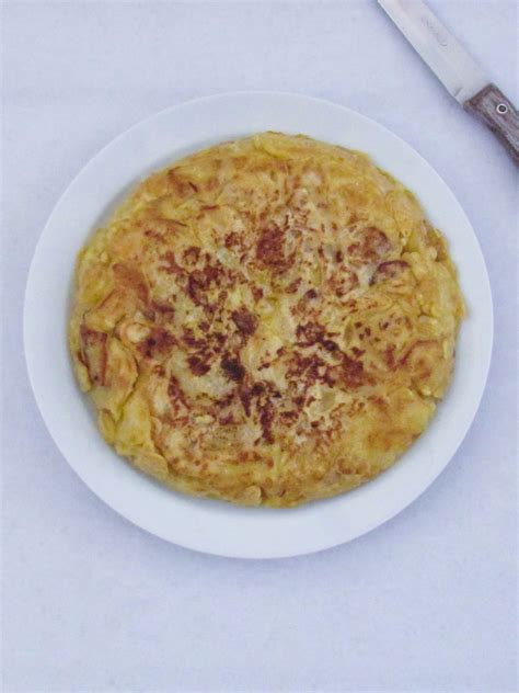 Tortilla Vegana De Patatas Tortilla Sin Huevo Eso Que Comemos