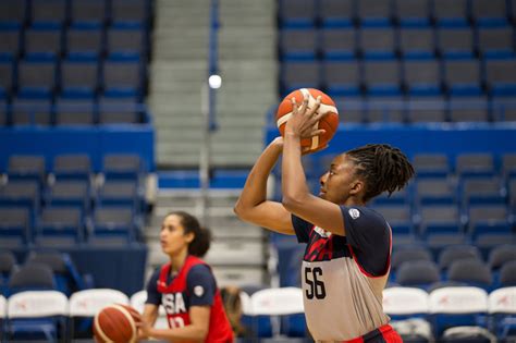 Team Usa Womens Basketball Heads To Serbia For Olympic Qualifying