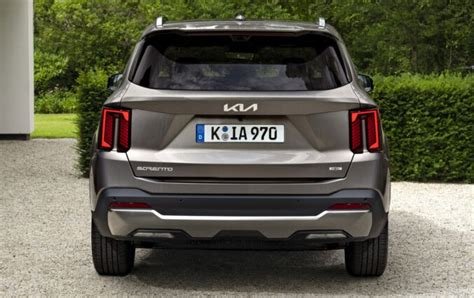 Kia Offre Un Lifting Son Sorento