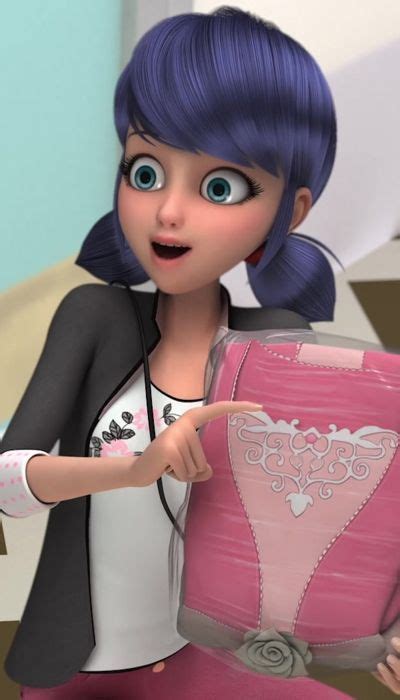 Marinette Dupain Cheng Miraculous Ladybug S4 Mr Pigeon 72 In 2024