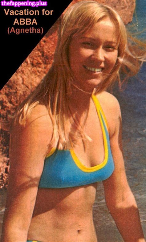 ABBA Agnetha Faltskog Agnetha Official Nude OnlyFans Photo The Fappening Plus