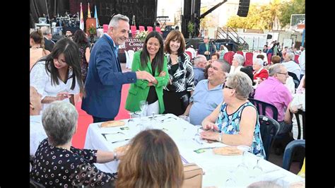 M S De Mayores Han Asistido A Su Cena Homenaje En Las Lxix