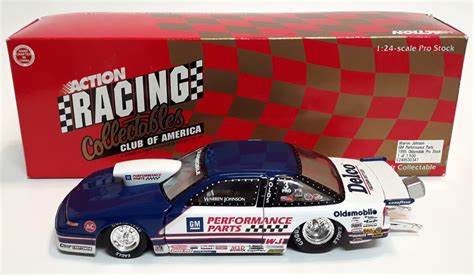 1995 Warren Johnson Gm Performance Parts Nhra Pro Stock 124 Diecast