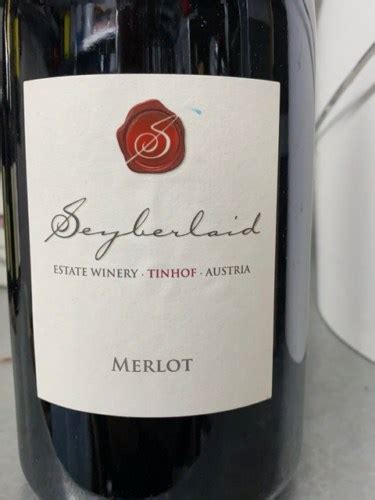 Seyberlaid Weingut Tinhof Merlot Vivino US