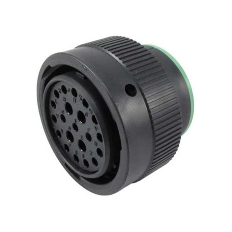 Hdp26 24 21sn 21 Pin Deutsch Round Connector Plug