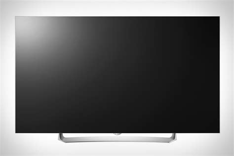 LG Flexible UHD 4K Smart OLED TV | Uncrate