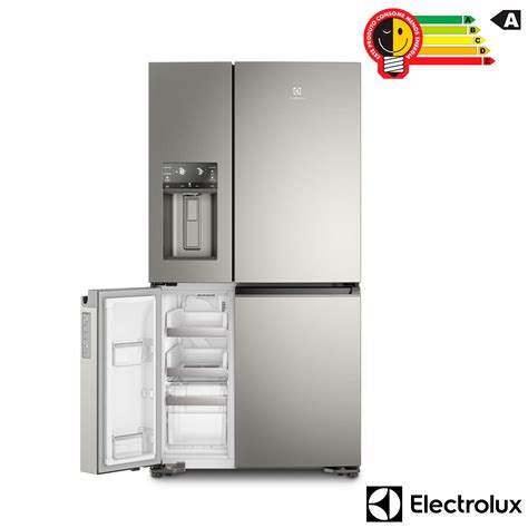 Refrigerador French Door Electrolux Frost Free Dq X Evoy Cons Rcios