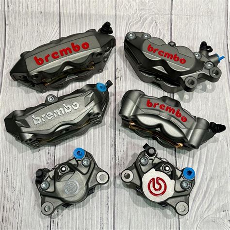 Original Brembo K5 K50 M3 P4 P34 Red Logo Black Caliper 100 Original