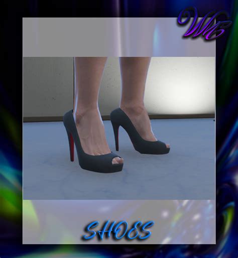 Shoes Mp Female Gta Mods