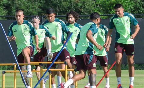 Selecci N Mexicana Afici N Respalda Al Tri Previo Al Debut De La Copa