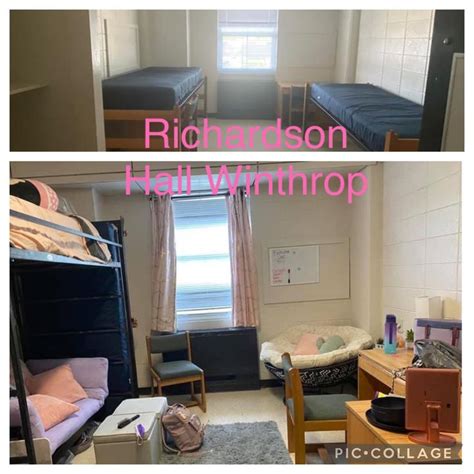 Winthrop University Richardson Hall Dorm Inspiration Dorm Room