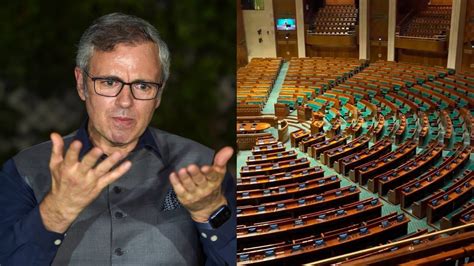 Pretty Damn Impressive Omar Abdullah Reacts To New Parliament