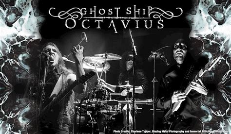 Ghost Ship Octavius - US tour in July with Sanctuary. - KICK ASS Forever