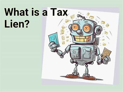 What Is A Tax Lien Financegovcapital