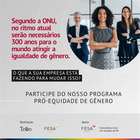 Programa Pró Equidade De Gênero