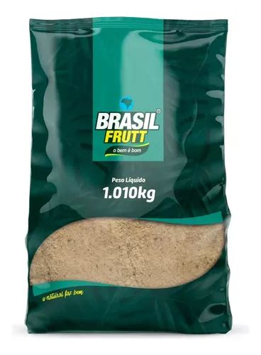 Farinha De Am Ndoa Natural Brasil Frutt Pacote Kg Mercadolivre