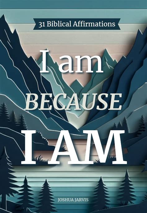 Amazon Co Jp I Am Because I Am Biblical Affirmations To Strengthen