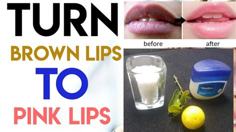 How To Get Baby Soft Pink Lips In Just 1 Day Naturally At Home Remedy