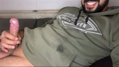 Bearded Boy Jerking Off And Smearing Himself With Cum Cumming Hot Rodrick Dick Xhamster