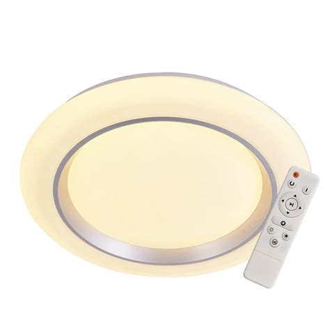 Plafón de techo Led Avenue 58W Regulable Lúzete