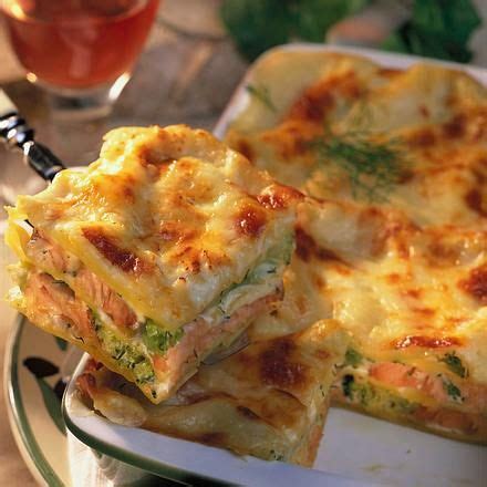 Lasagne Mit Lachs Lachslasagne Rezept Lachs Rezepte Backofen Lachs