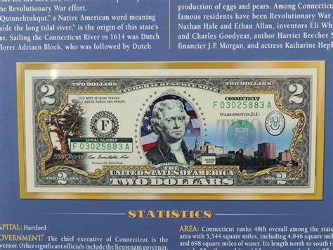 "The United States Enhanced Two dollar Bill Collection" | Everything ...