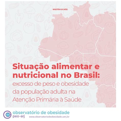 Atlas Da “situação Alimentar E Nutricional No Brasil Excesso De Peso E