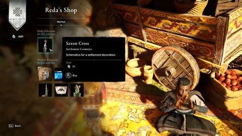 Assassin S Creed Valhalla Reda S Shop Saxon Cross