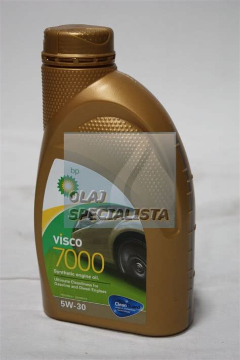 BP Visco 7000 5W30 1L - Olajspecialista - Castrol, BP, Aral