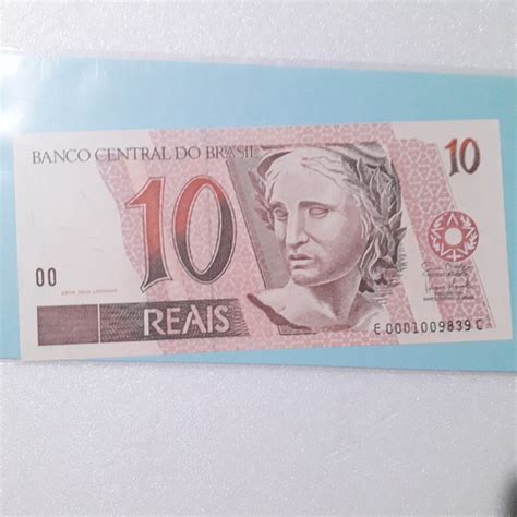 C Dula De Reais De C Serie E C Chancelas De