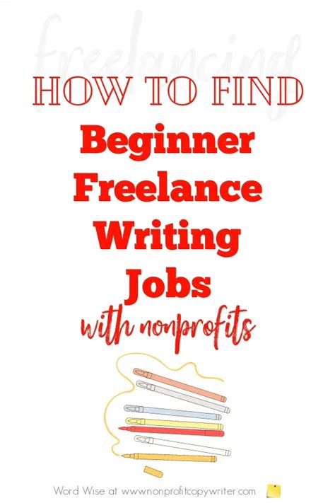 How To Find Beginner Freelance Writing Jobs With Nonprofits