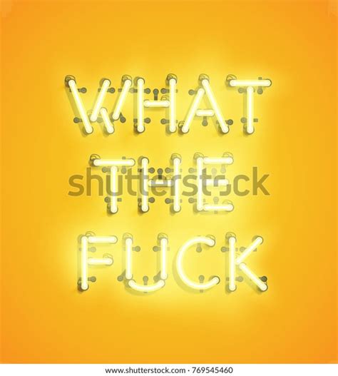 Realistic Neon Word Electric Parts Vector Stock Vector Royalty Free