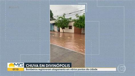 Chuva Forte Causa Alagamentos E Quedas De Rvores Em Divin Polis Bom