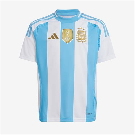 Adidas Argentinien Kinder Heimtrikot Wei Burst Blau Jungen