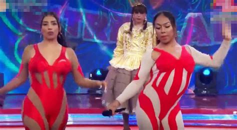 Dayanita Imita A Kate Candela En El Reventonazo De La Chola Y Sorprende