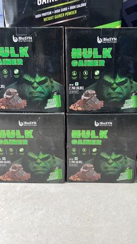 Hulk Gainer Gain Up Kg At Rs Box Weight Gainer In Agra Id