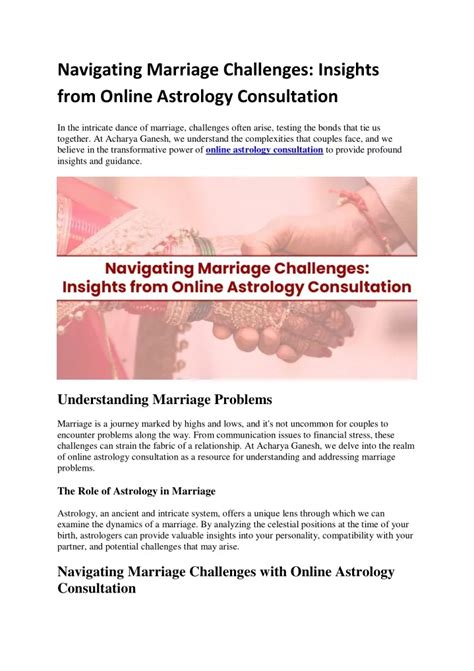 PPT Navigating Marriage Challenges PowerPoint Presentation Free