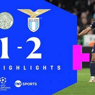 Celtic v Lazio highlights: UEFA Champions League action as Pedro breaks ...