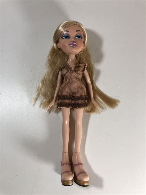 Mavin Vintage 2001 Bratz Doll MGA With Dress And Shoes Blonde Hair