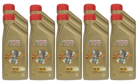 X Liter Castrol Edge M W C G Nstig Kaufen