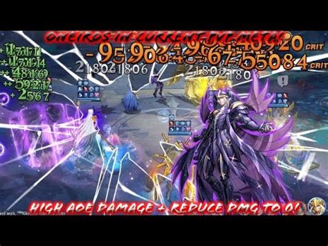 Saint Seiya Awakening Kotz Oneiros In Current Pvp Meta High Aoe