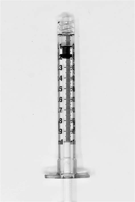 Reading A Syringe Measurement