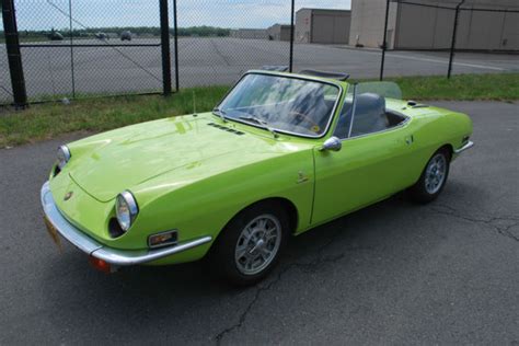 1971 Fiat 850 Spider Convertible 2-Door - Classic Fiat 850 Spider 1971 ...