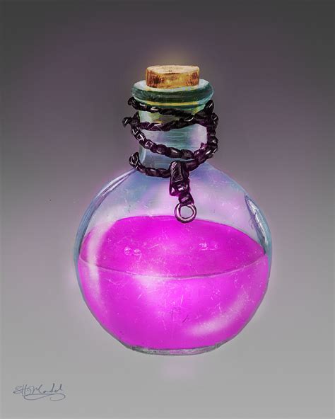 Artstation Magic Pink Elixir Potion