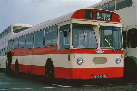 Southampton AEC Swift MP2R Bus 2 Rigby Road Bus Yard Bla Flickr