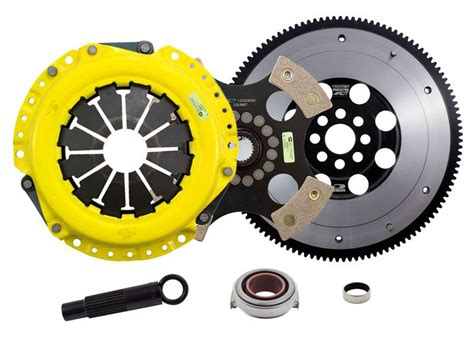 2003 2012 Honda Accord 2 4L 4 CYL ACT Clutch Kit HD Race Rigid 4 Pad