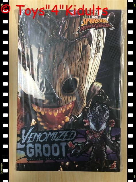Hot Toys Spider Man Maximum Venom Venomized Groot Figure Toys Games Atelier Yuwa Ciao Jp